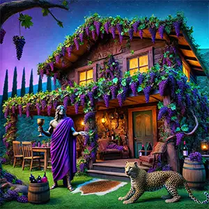 Dionysus' Cabin at Camp Half-Blood