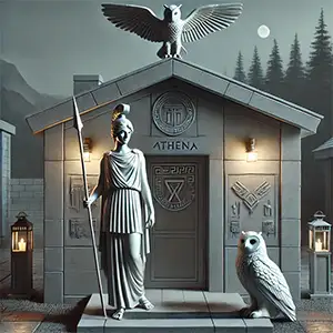 Athena's Cabin at Camp Half-Blood