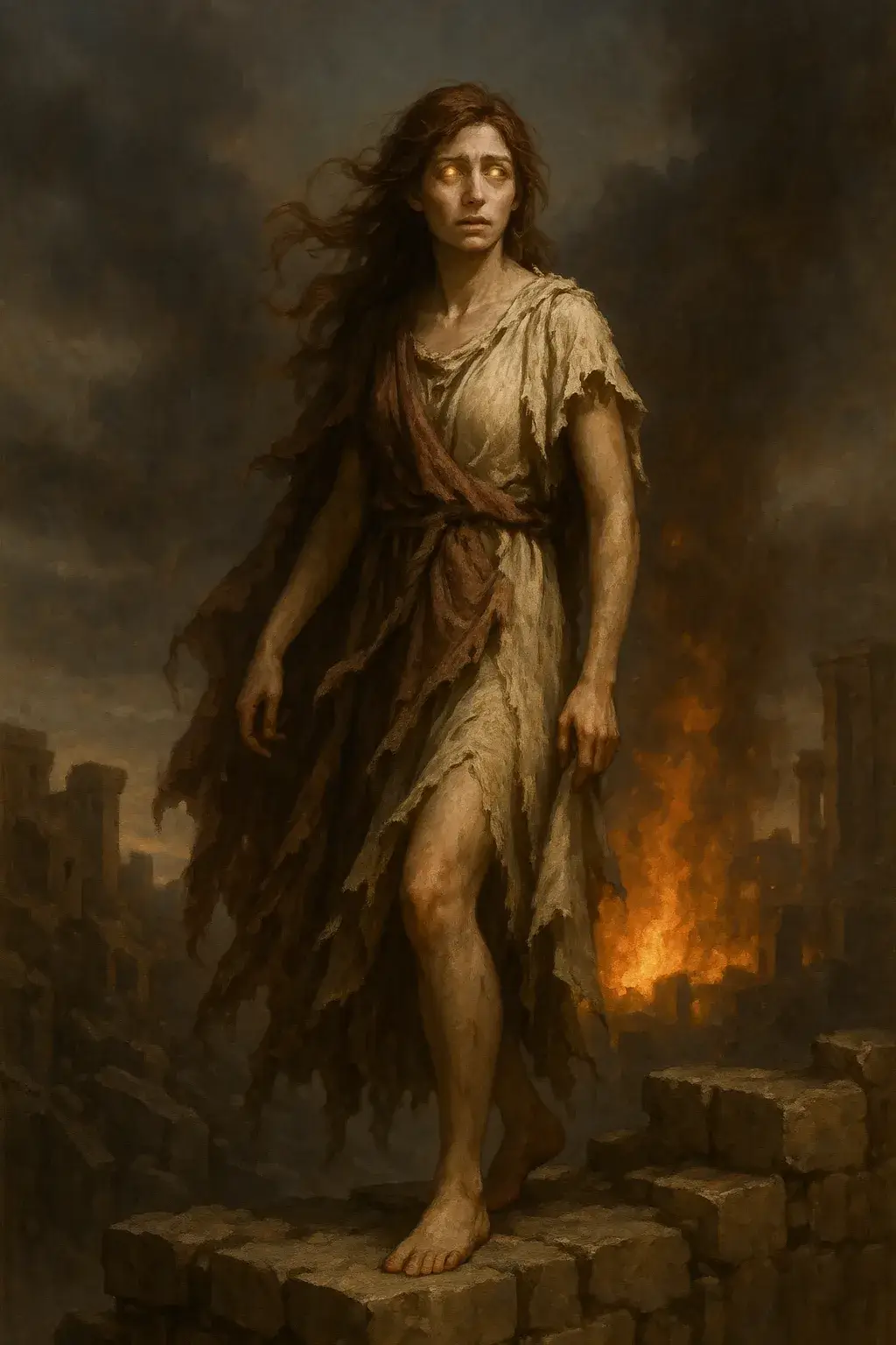 Cassandra, Prophetess of Troy