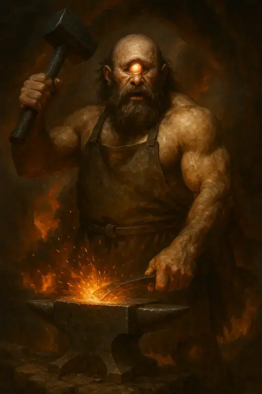 Cyclopes, Divine Blacksmiths