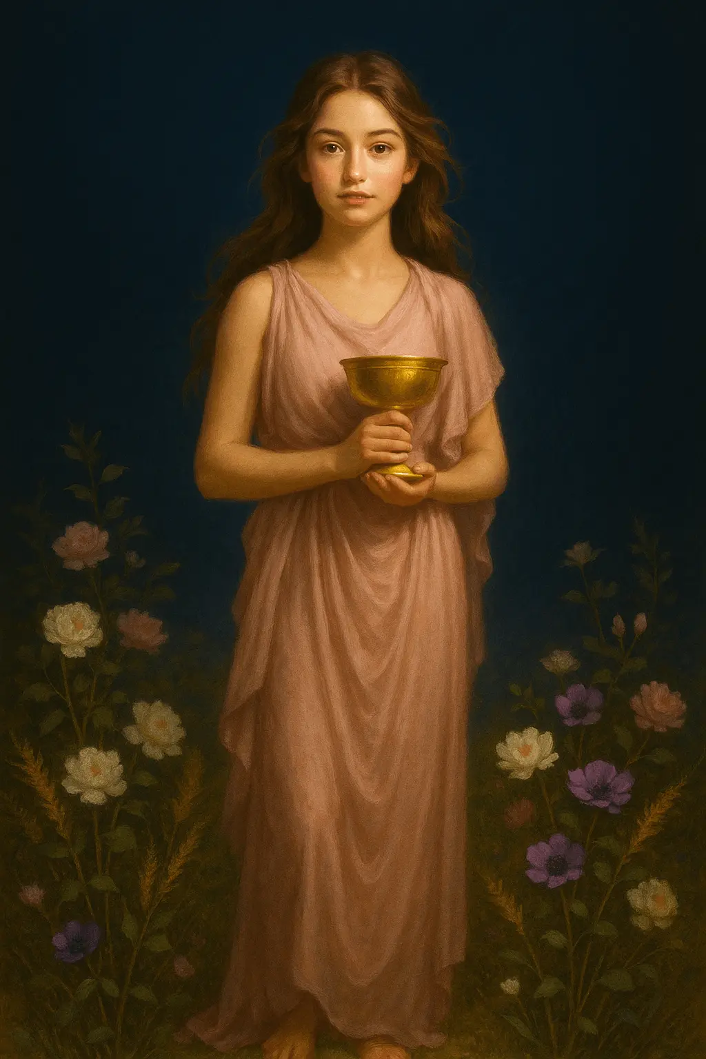 Hebe - Goddess of Youth