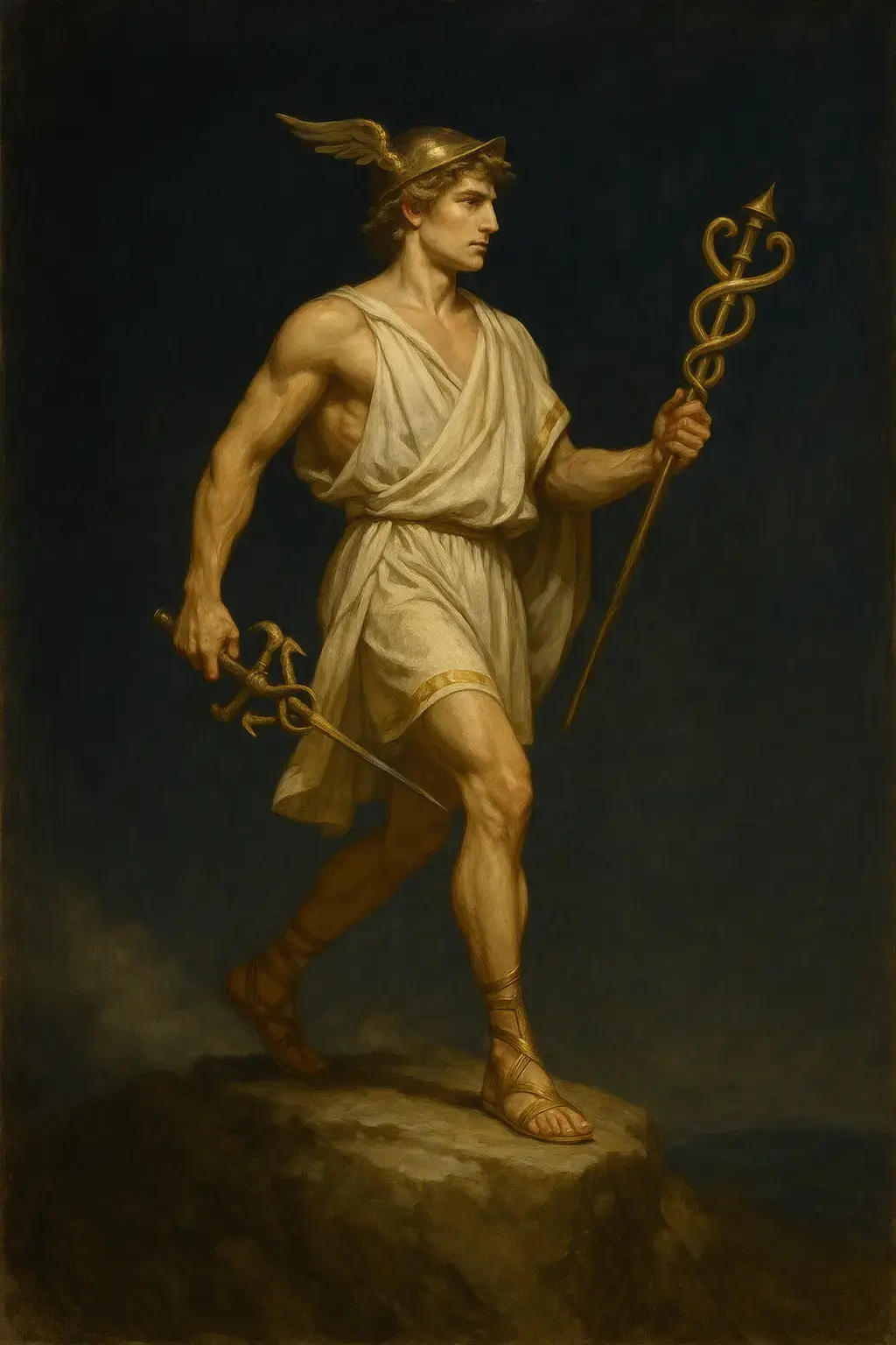 Hermes, Messenger God