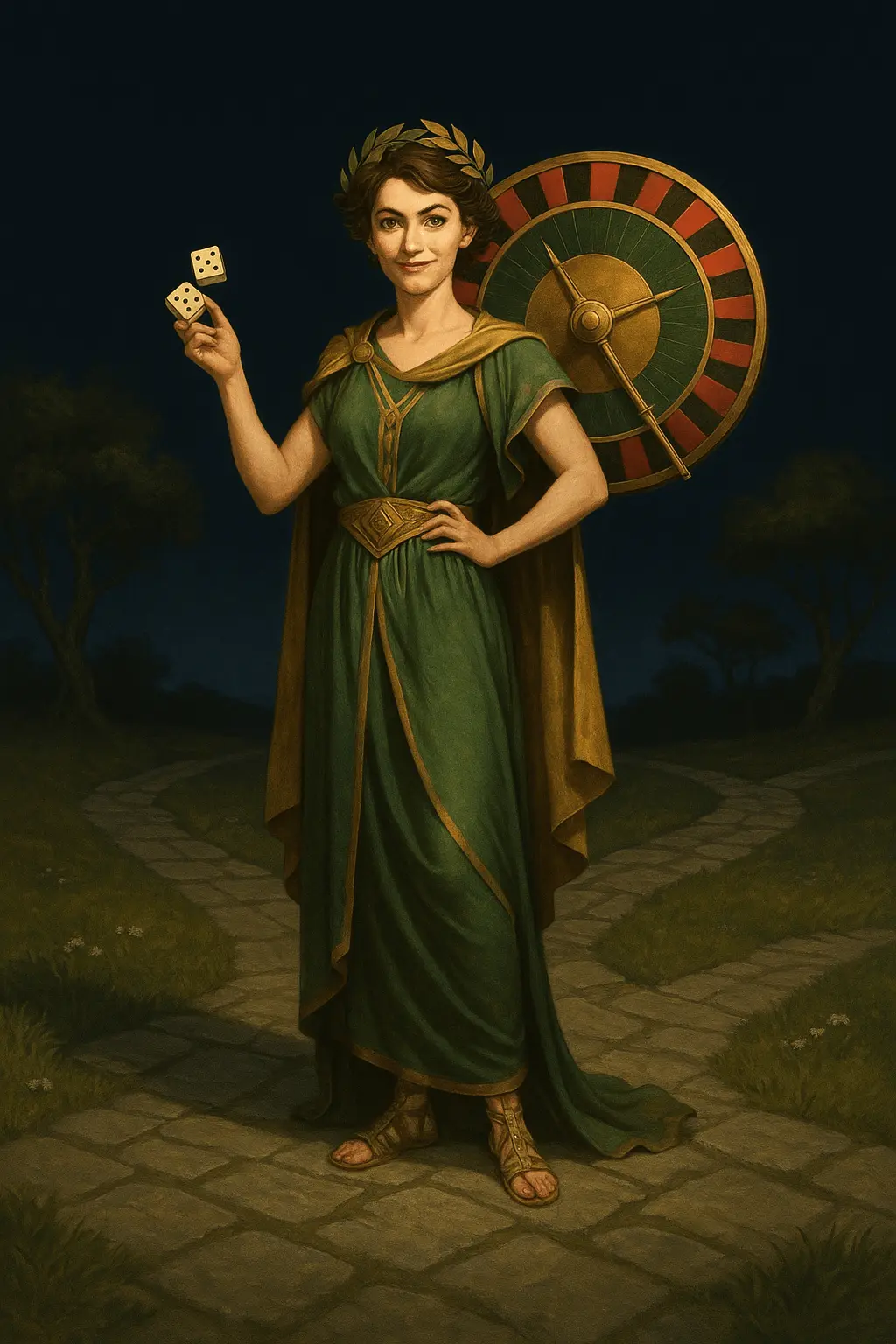 Tyche - Goddess of Fortune